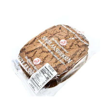 Demolen Speculaas Brokken ( Slabs) 13.2 oz cello pack