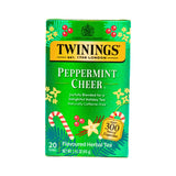 Twinings Peppermint Cheer  Tea 20 ct box