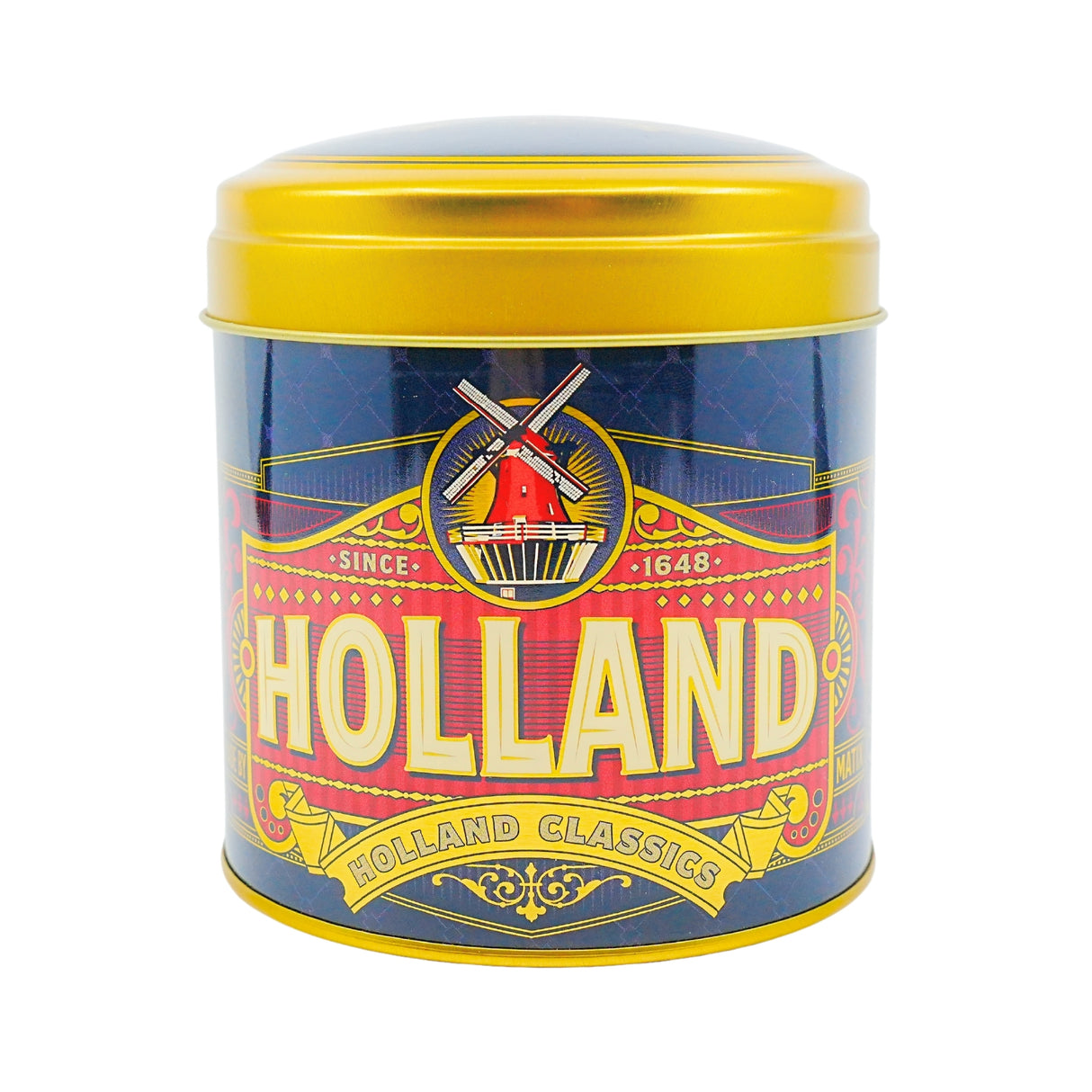Holland Classic Stroopwafel Tin EMPTY