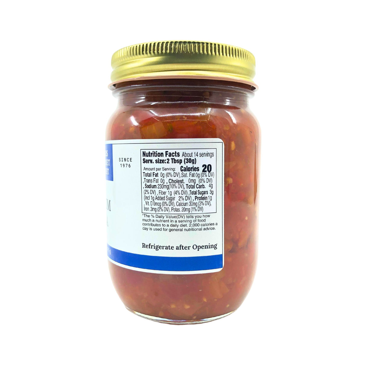 PGM Medium Salsa 14.5oz