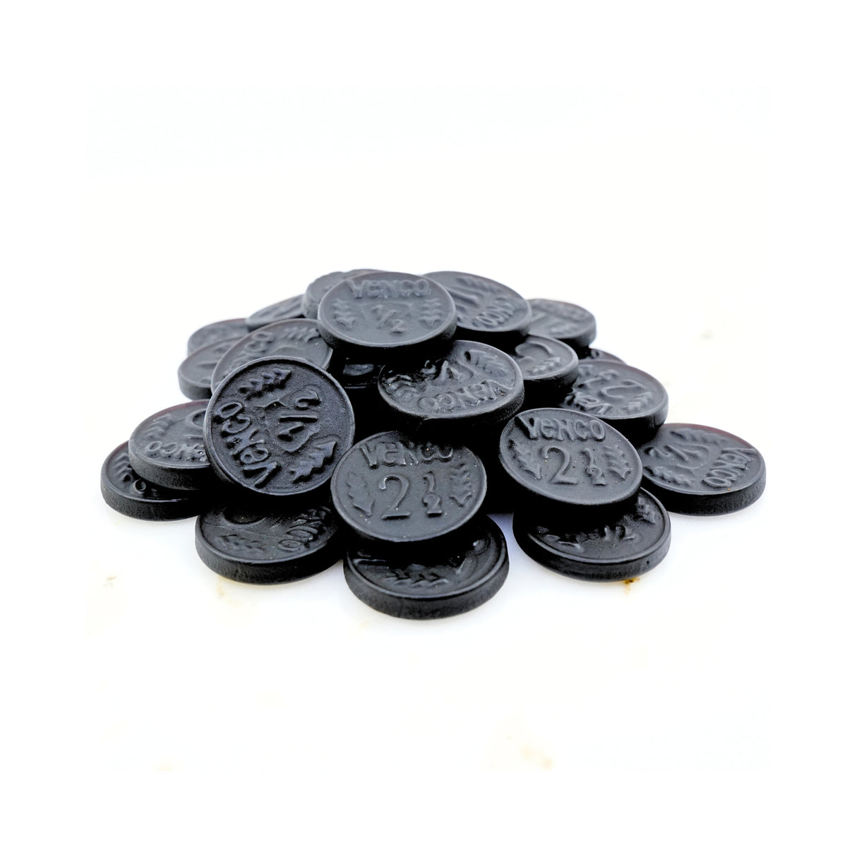 Venco Licorice Coins 2.2 Lb Kilo Bag