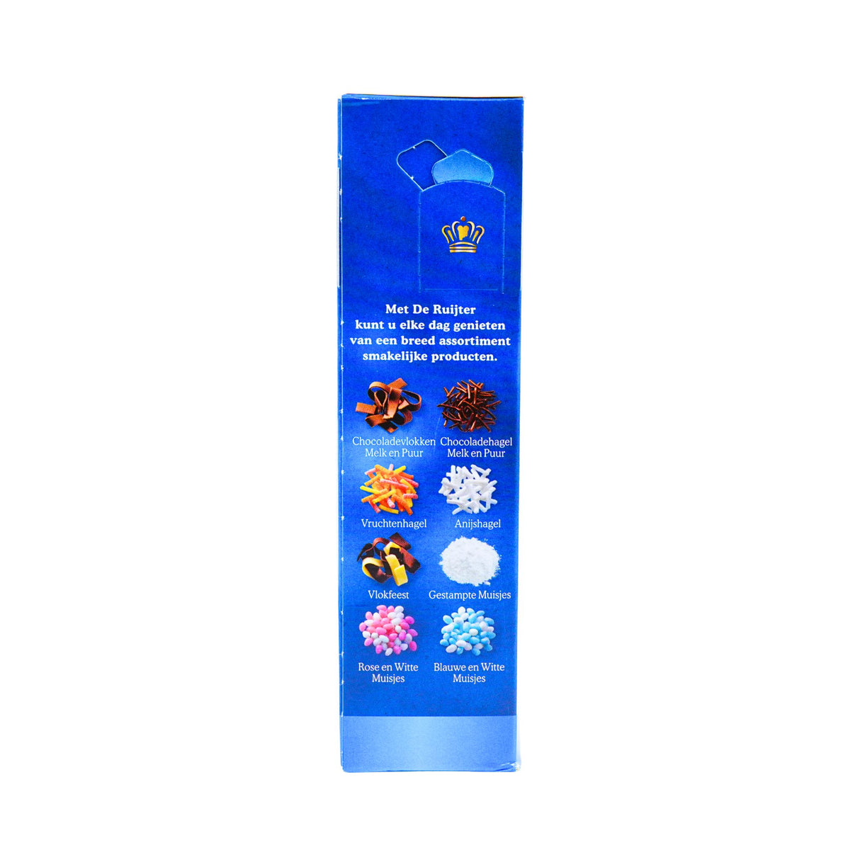De Ruijter Milk Chocolate Sprinkles Hagelslag  13.8 oz