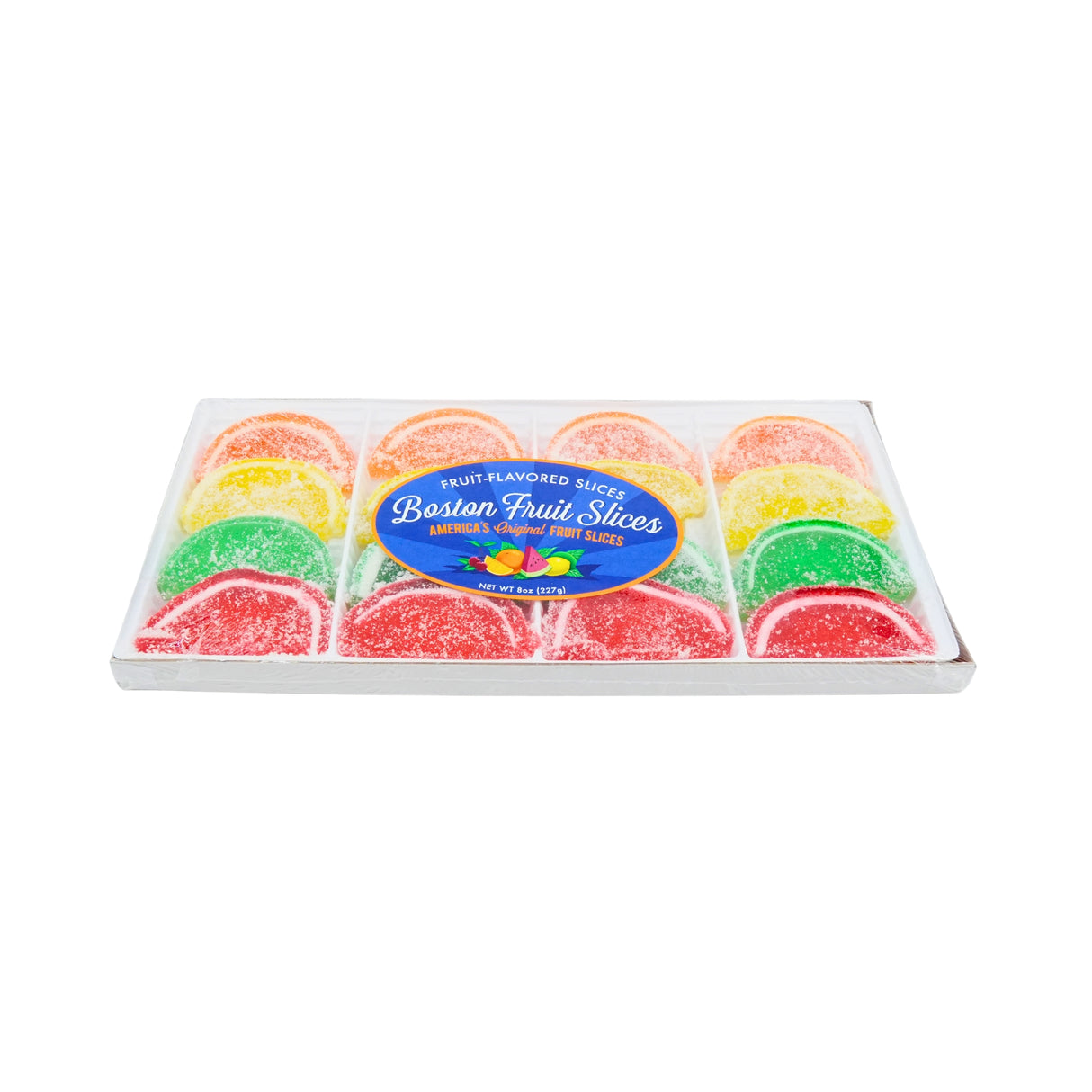 Boston Assorted Fruit Slices 8 oz Tray