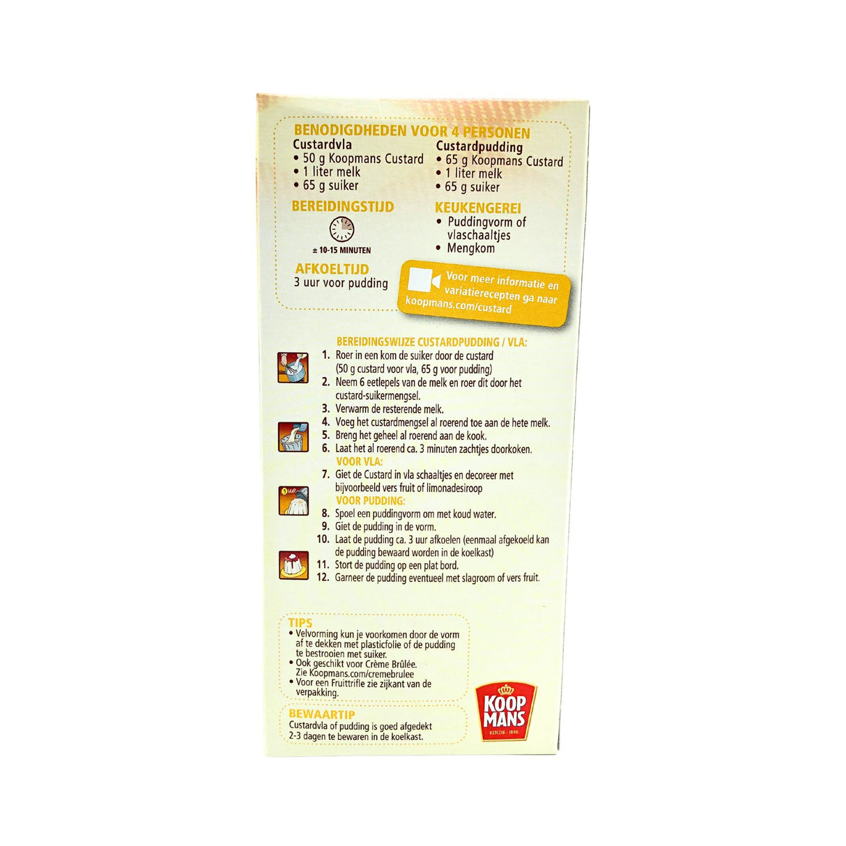 Koopmans  Custard Powder 14 oz