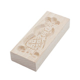 Wood Mills Cookie Mold Mini Girl 4.75 x 2 inches