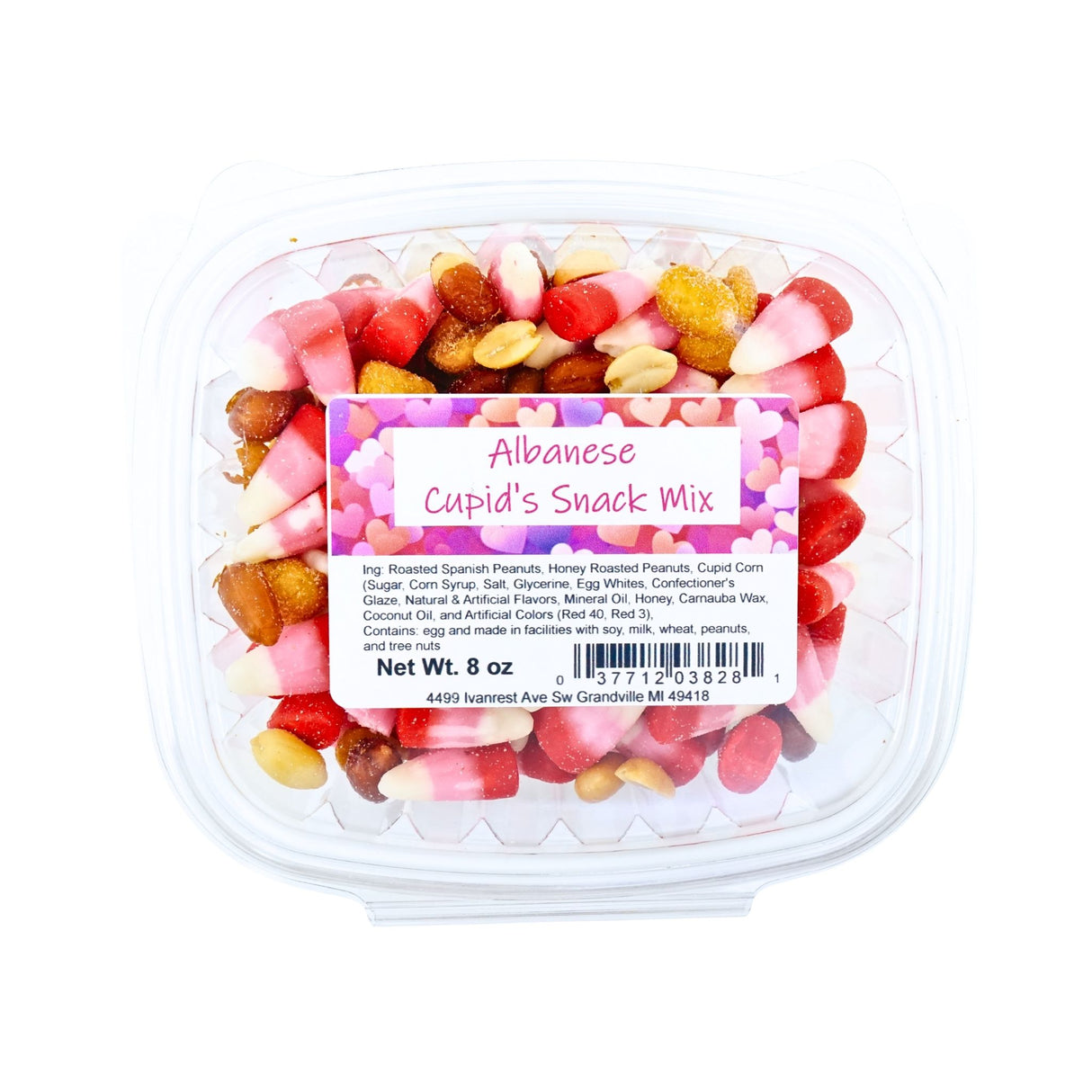 ALB Cupid's Candy Corn & peanuts mix 8 oz