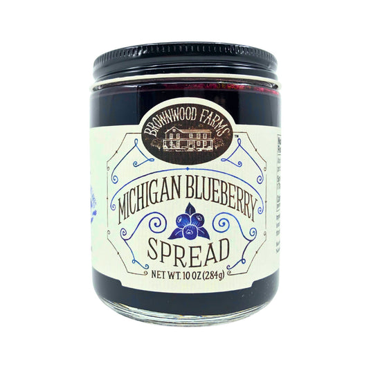 Brownwood Blueberry Spread 10 oz jar