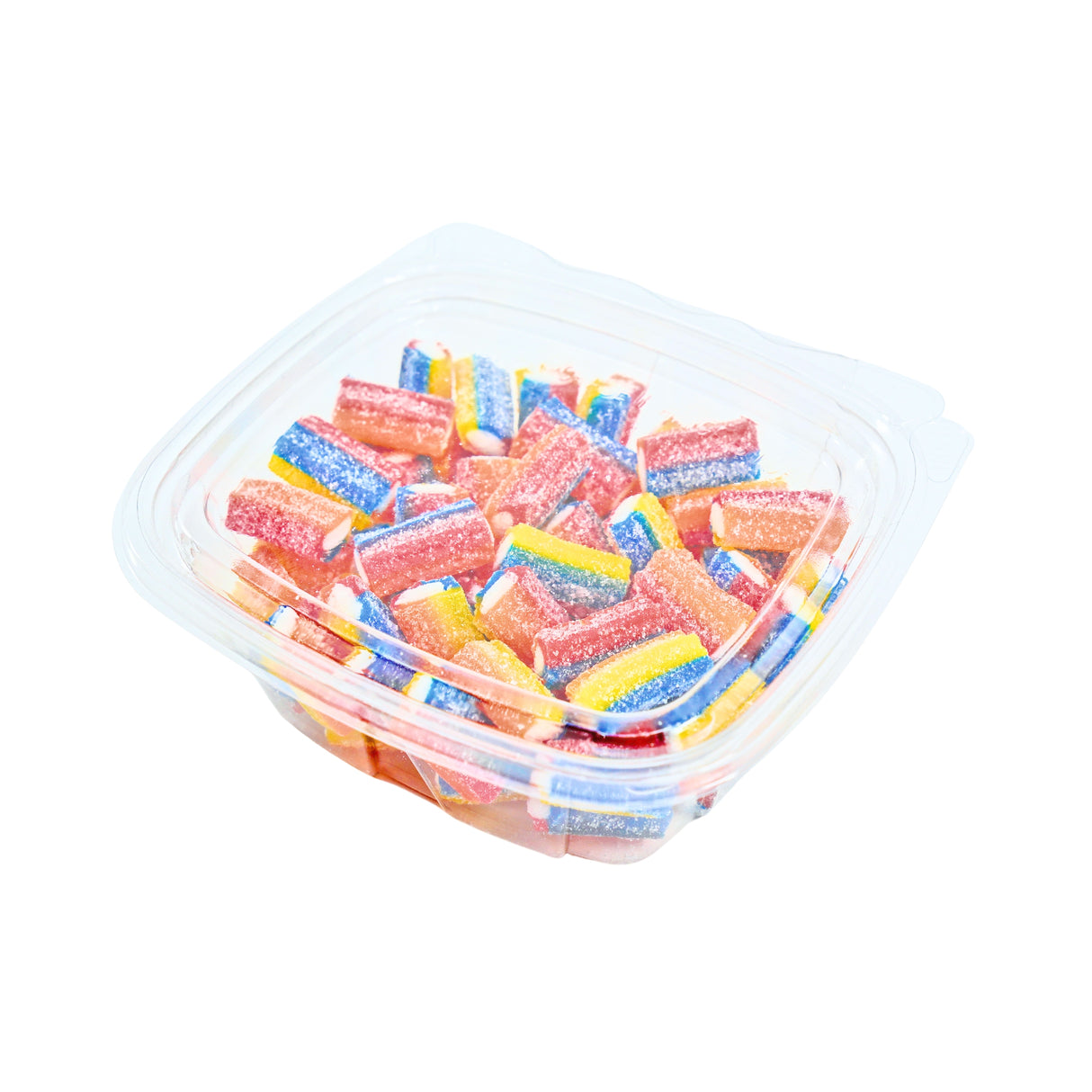 Sour Rainbow Sticks 8 oz Tub