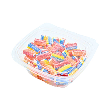 Sour Rainbow Sticks 8 oz Tub