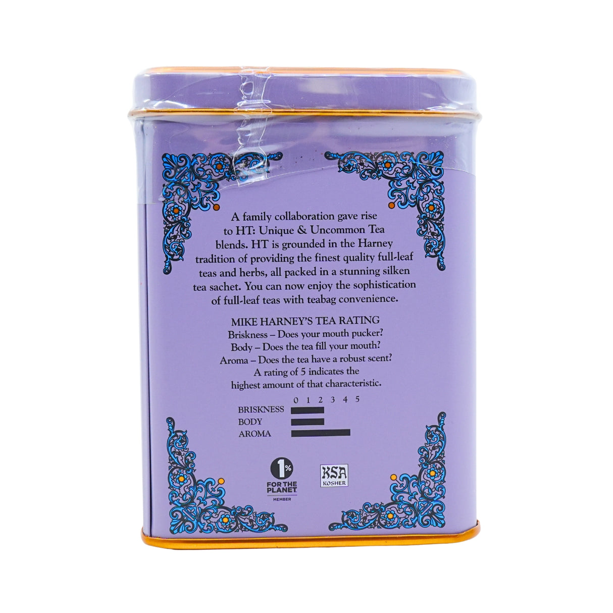 Harney & Sons Black Currant Tea Tin