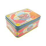 Holland Bike Deco Square Tin with Speculaas 14 oz