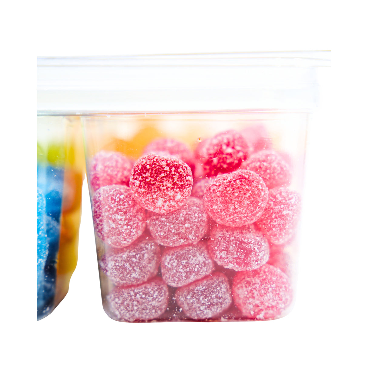 Dutch Hutch Sour Gummi 4 flavor Sampler 1 lb