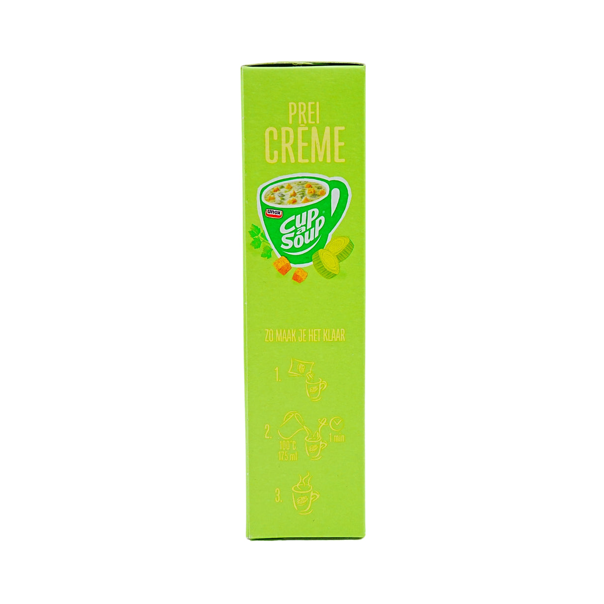 Unox Instant Leek Soup 3 packets