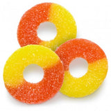 ALB Gummi Peach Rings 4.5 lb