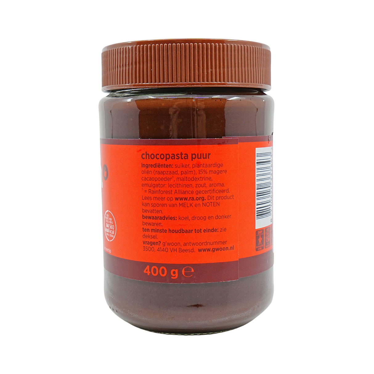 Gwoon DARK Chocolate Spread 14 oz jar