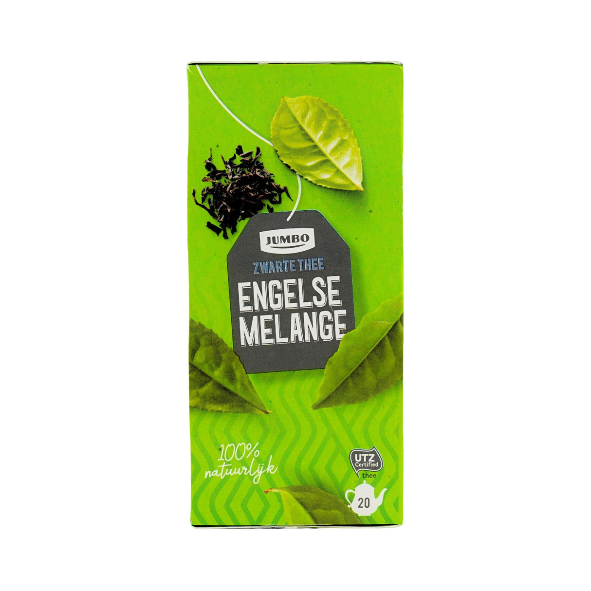 Jumbo English Blend Tea 20 ct Box