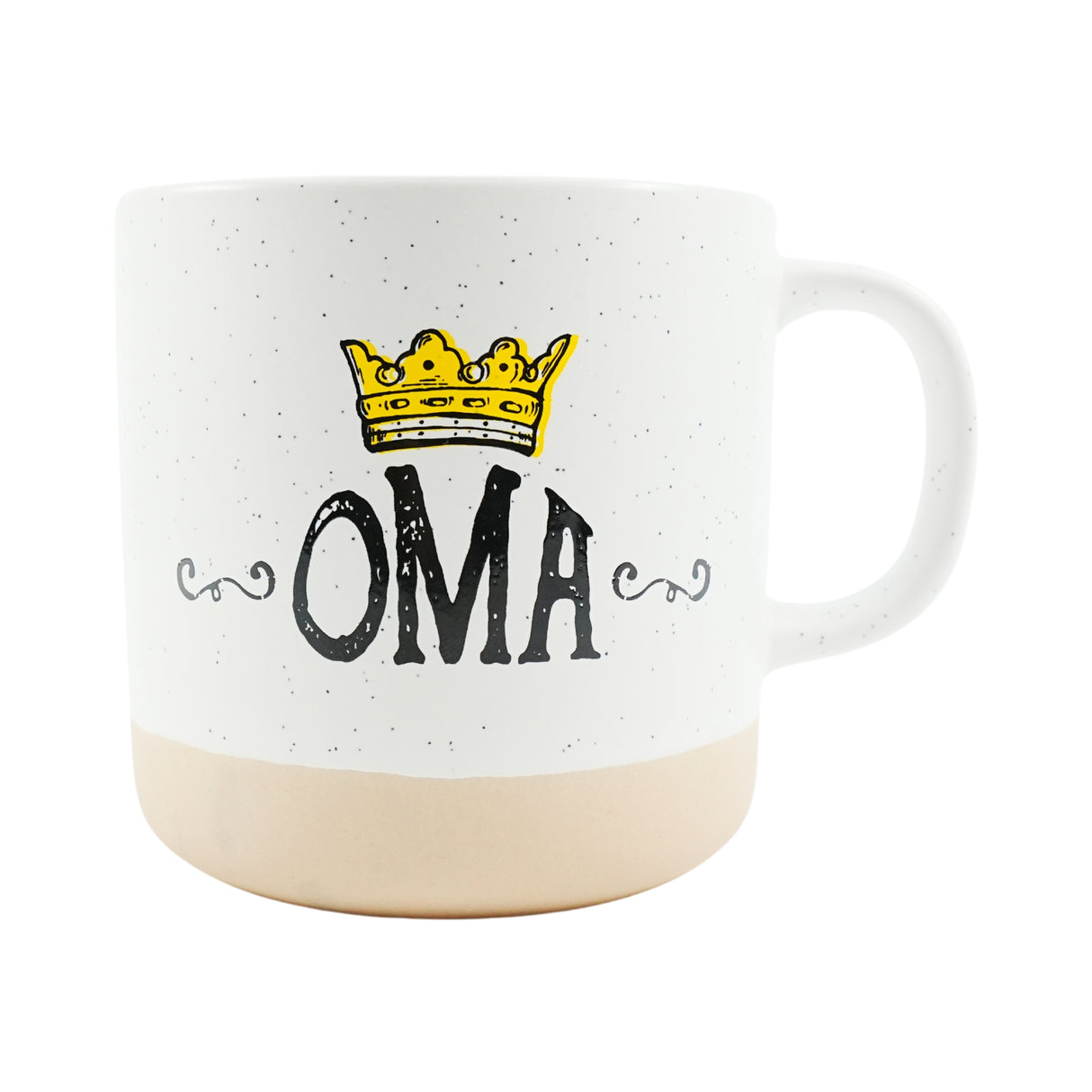 Oma Crown 12oz Coffee Mug
