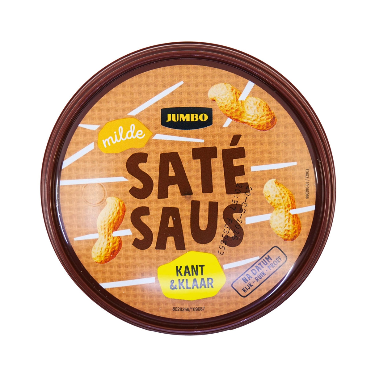 Jumbo Mild Peanut Sate Sauce Heat n Serve 500 ml