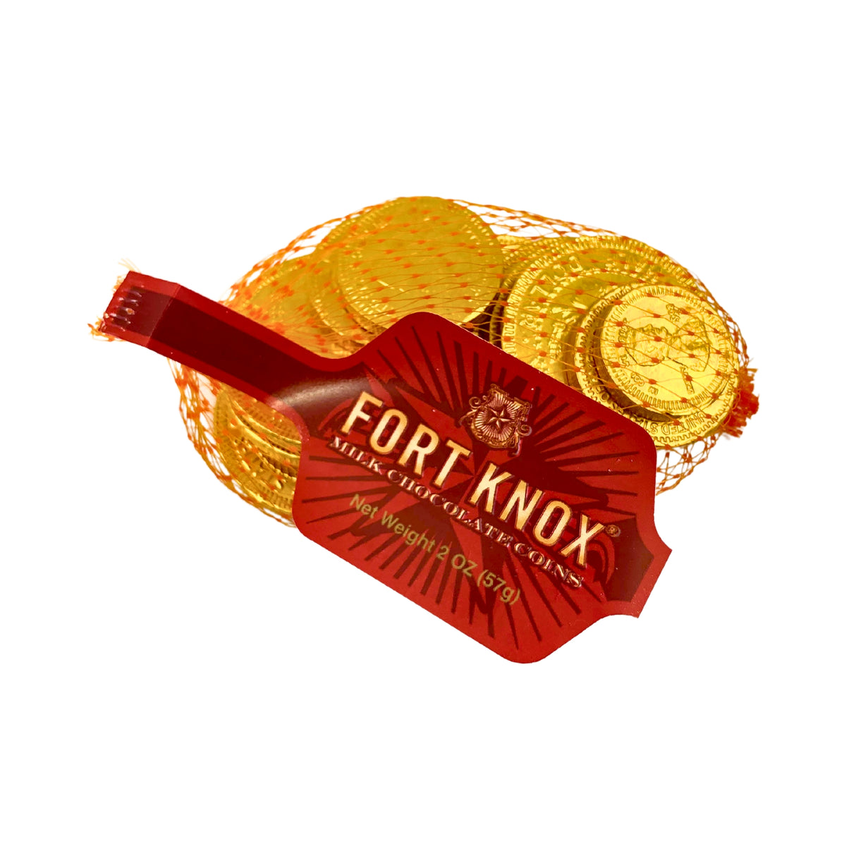 Fort  Knox Gold Coins Mesh Bag 2 oz