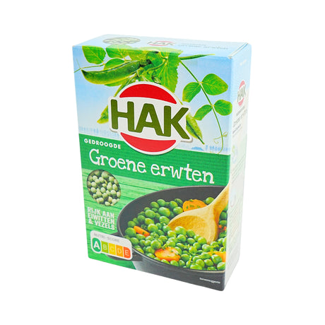 Hak Whole Green Peas Dried  17.6 oz
