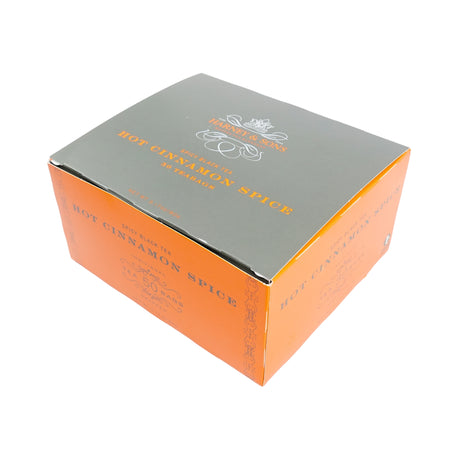 Harney & Son Hot Cinnamon Spice TeaBags 50 ct Box