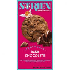 Van Strien All Butter Dark Chocolate  Cookies 4.9 Ounce