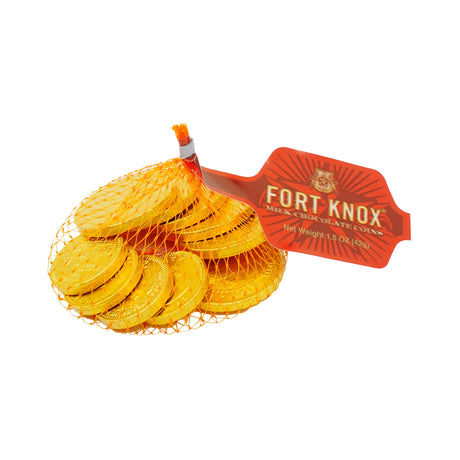 Fort Knox Gold Coin Mesh Bag 1.5 Oz