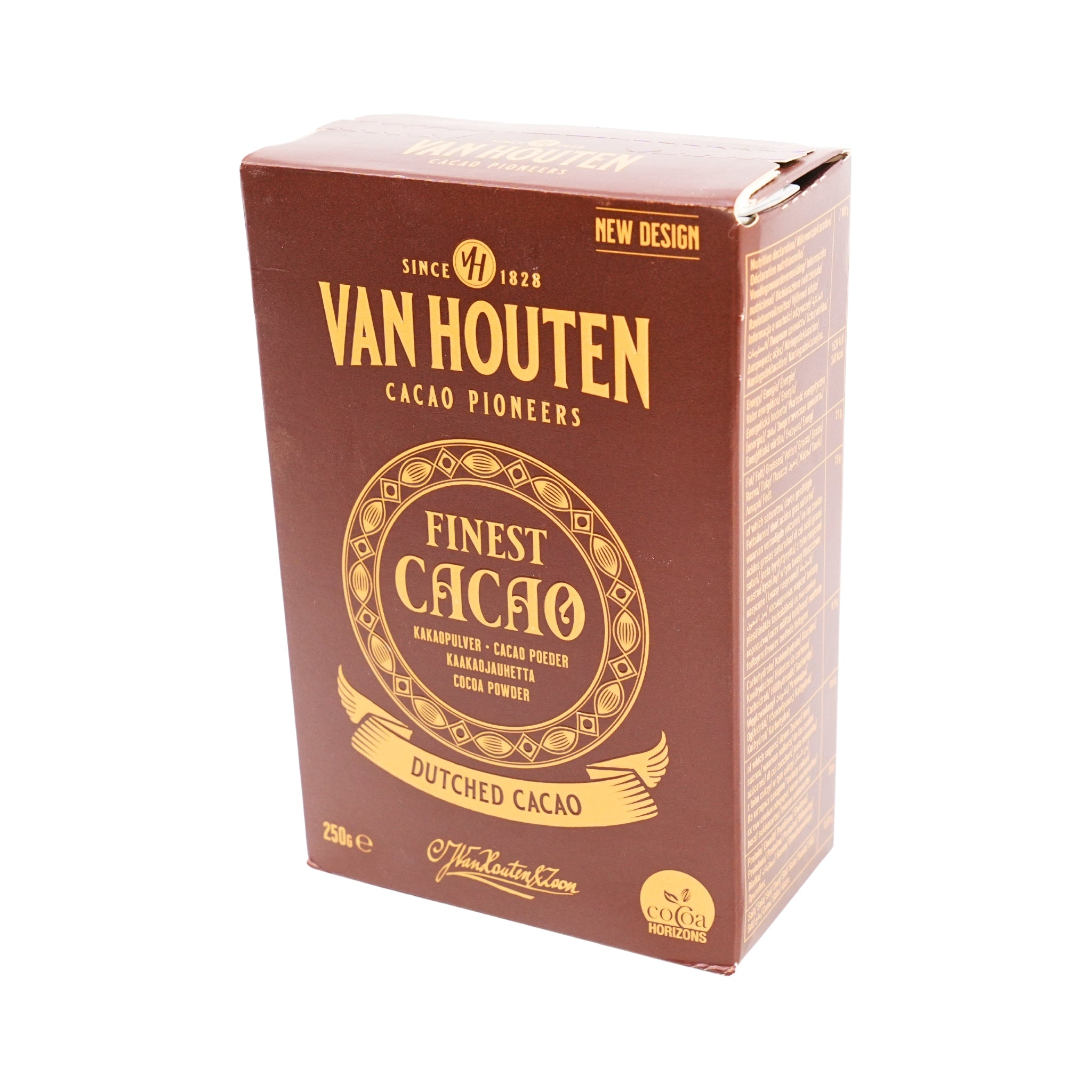 Van Houten Cocoa Box 8.8 oz – Peters Gourmet Market