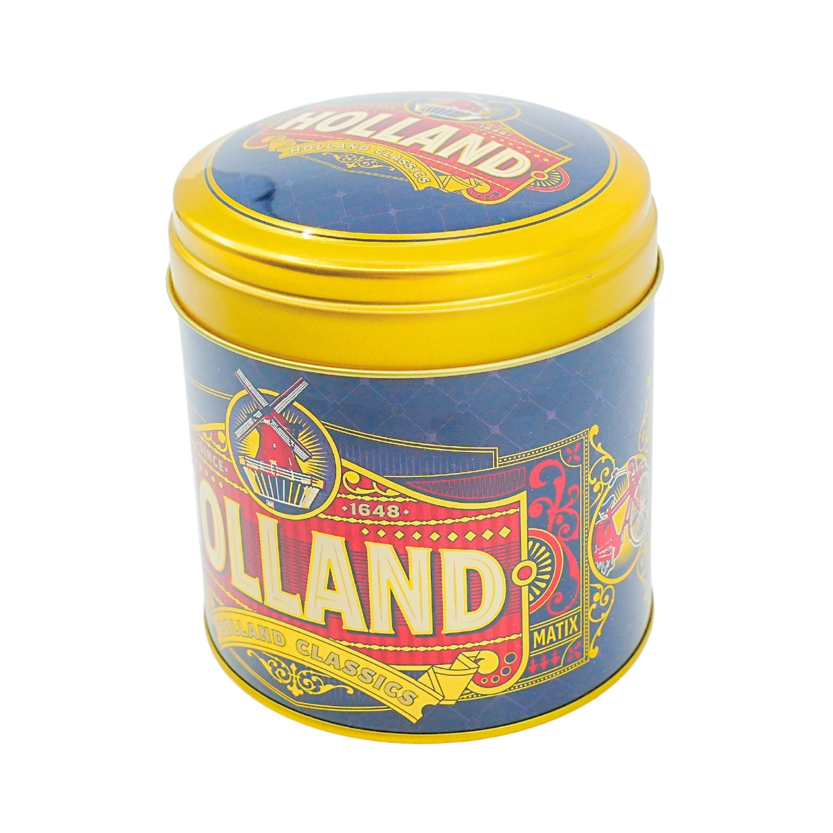 Holland Classic Stroopwafel Tin EMPTY