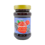 Gwoon Forest Fruits Jam 15.8 Ounce Jar