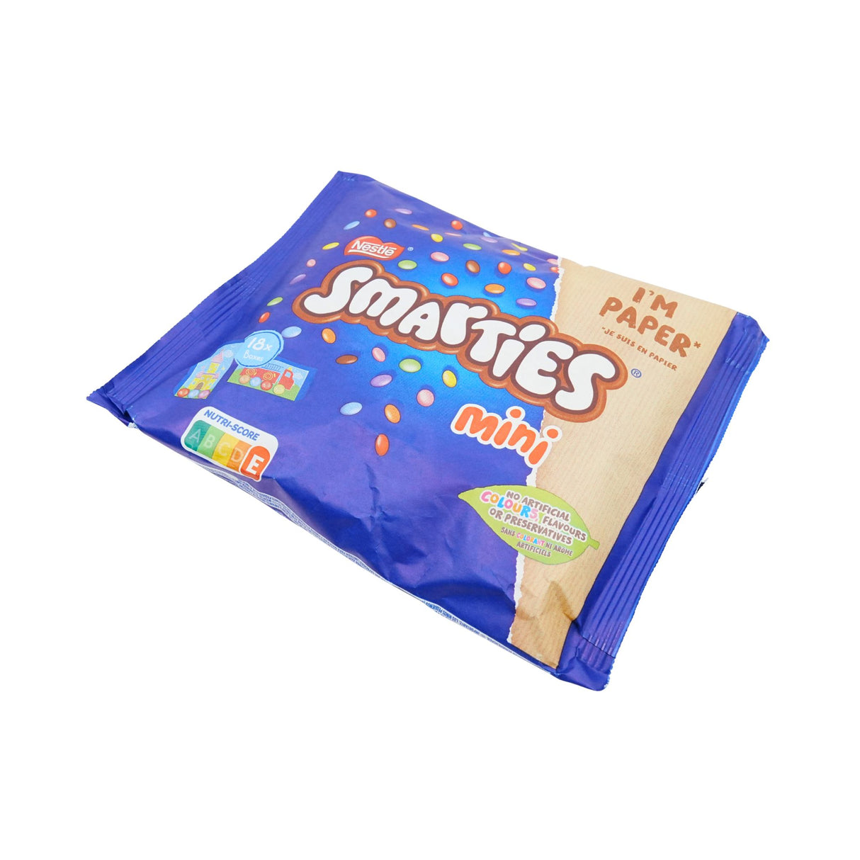 Nestle Mini Smarties Chocolates in Boxes 18ct 8.8oz bag