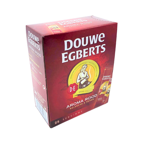 Douwe Egberts Aroma Instant Coffee Sticks 25 ct box
