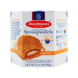 Daelmans Caramel Syrupwafer Hex 8.11 Oz Box