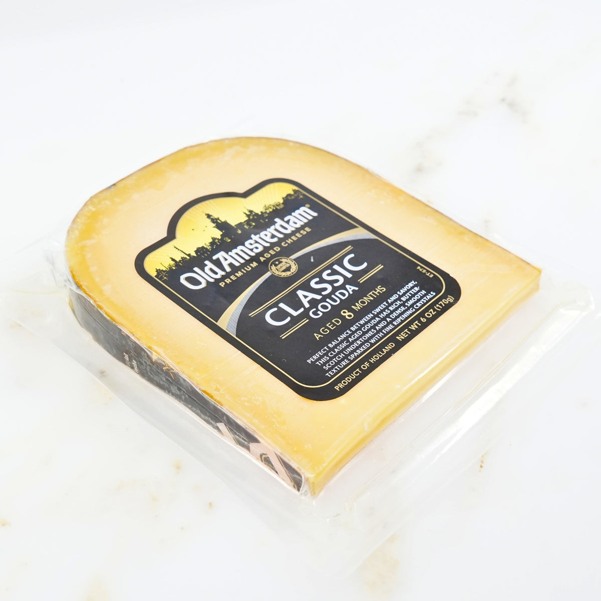 Old Amsterdam 6 oz wedge Aged Gouda Cheese