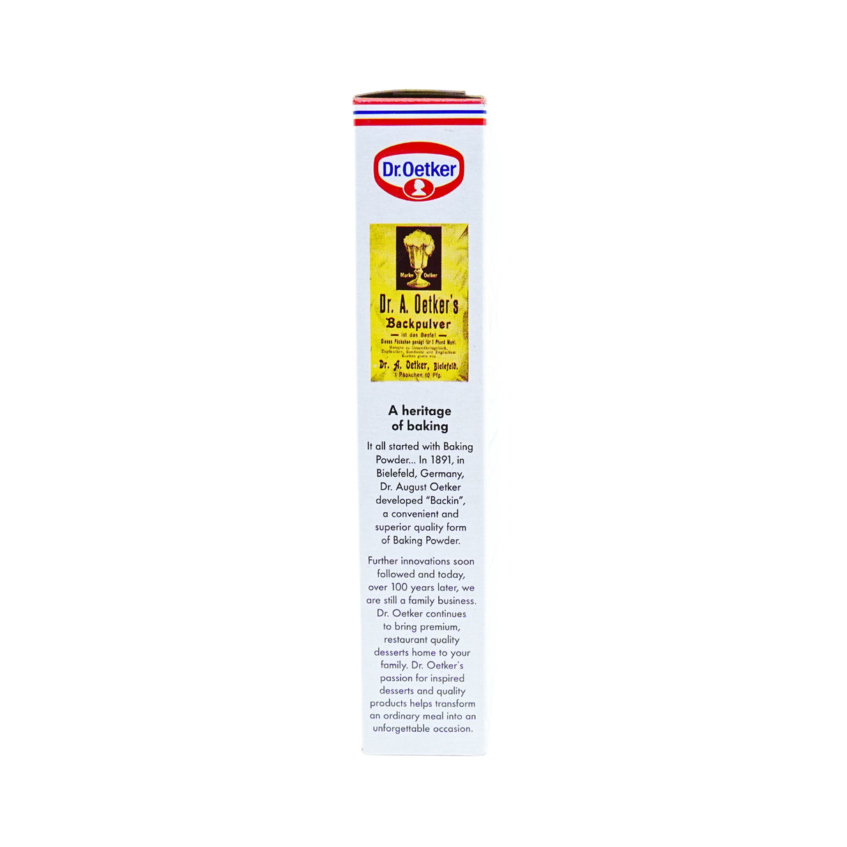 Dr Oetker Lemon Pie Filling mix 7.5 oz