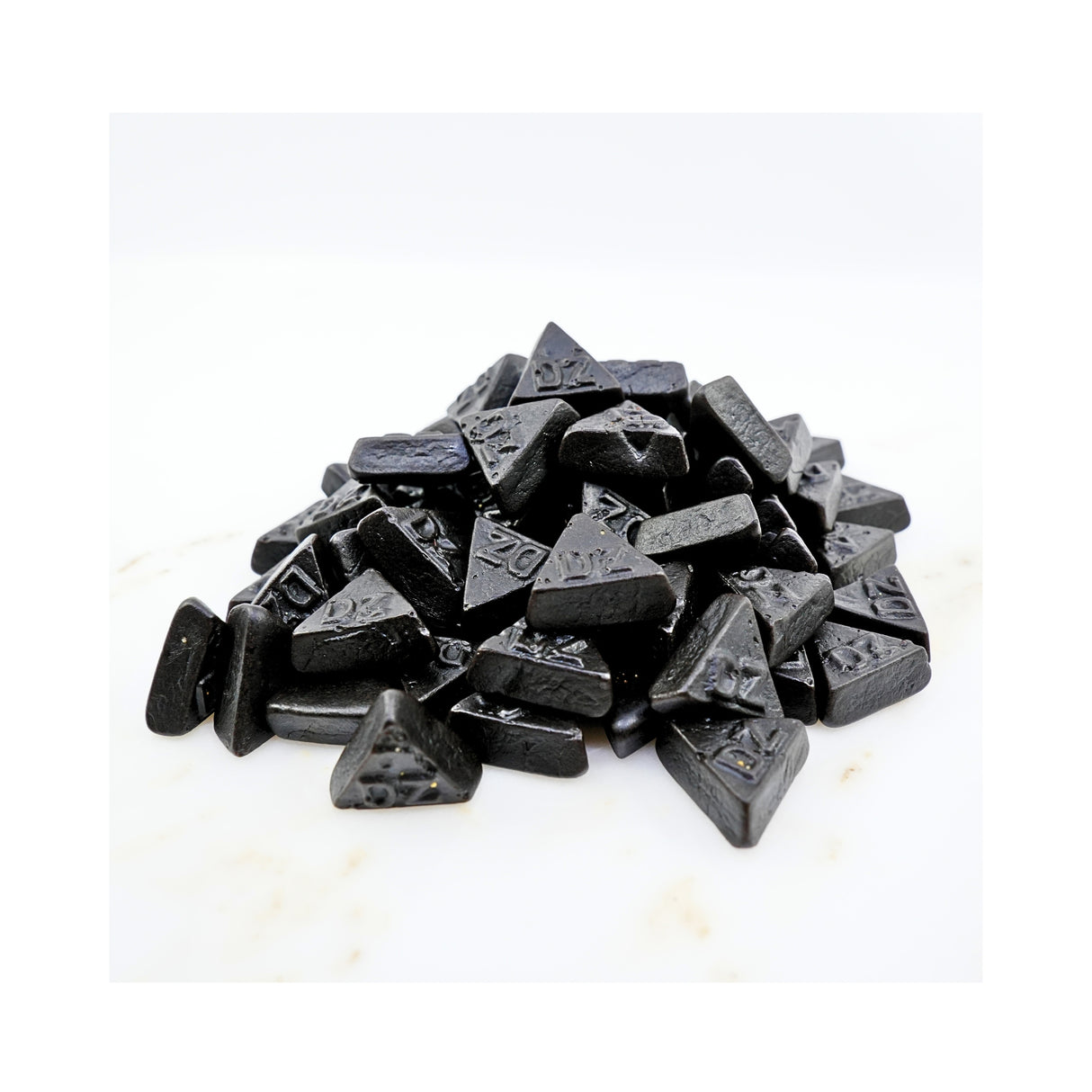 Meenk Double Salt Triangle Licorice 2.2 lbs  Kilo