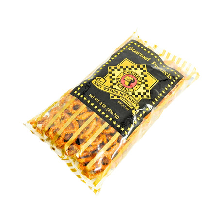 American Gourmet Honey Mustard Mini Twists 8oz