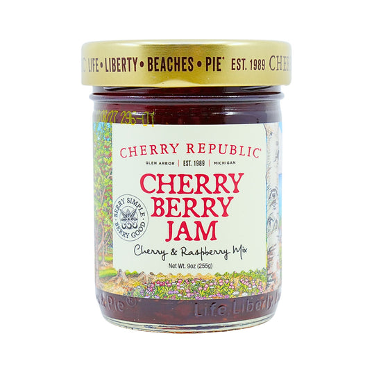 Cherry Republic Cherry Berry Jam 9 OZ jar