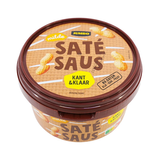 Jumbo Mild Peanut Sate Sauce Heat n Serve 500 ml