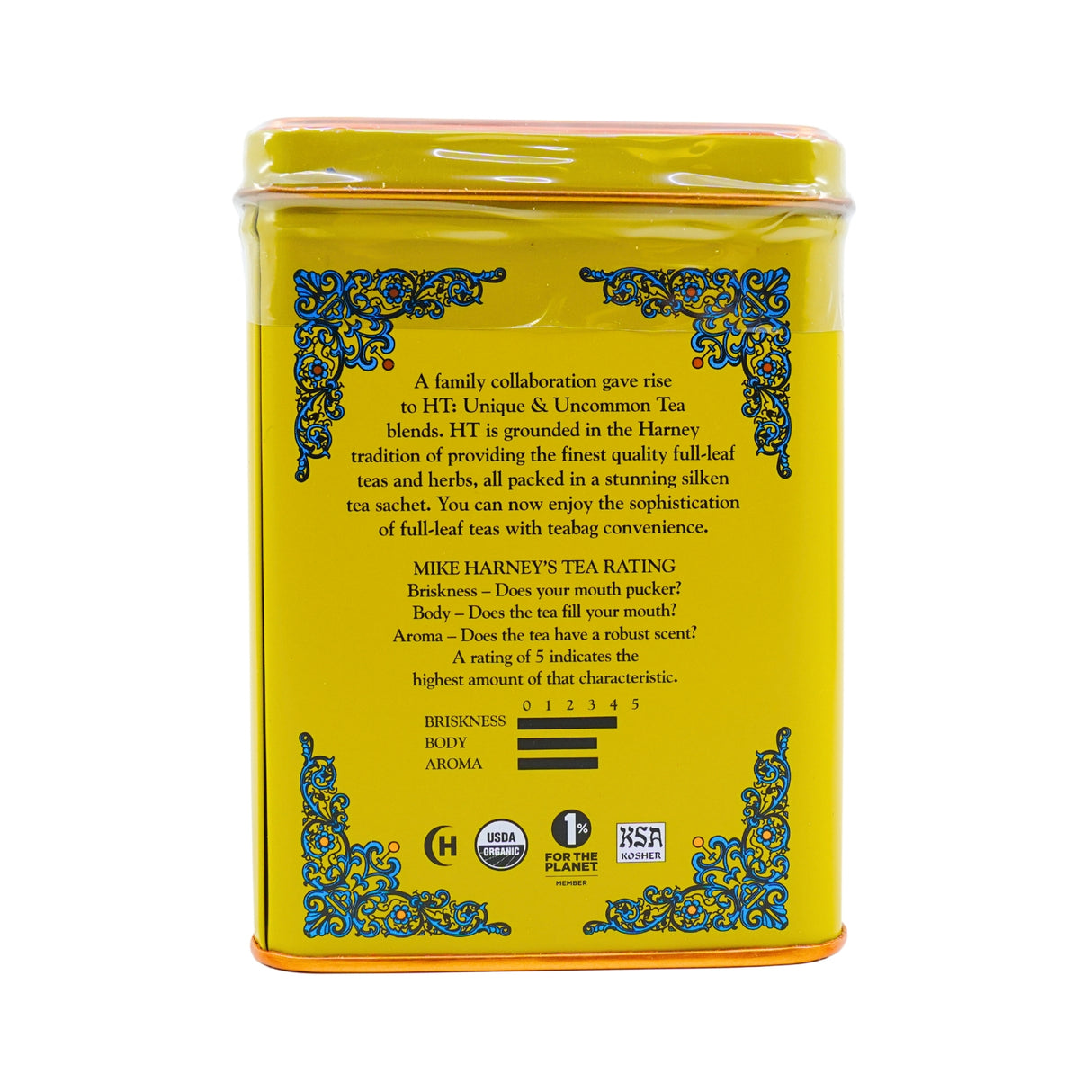Harney & Sons Ginger  Lemon Tea Sachets Tin