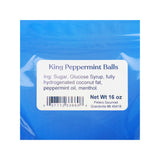 Dutch Hutch King Peppermint Balls  16oz bag