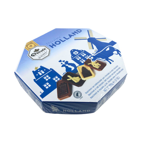 Droste Holland Edition Asst Chocolate Shapes 7 oz
