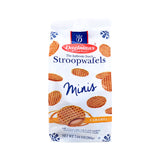 Daelmans Caramel Mini Wafers Cello 7 Oz bag