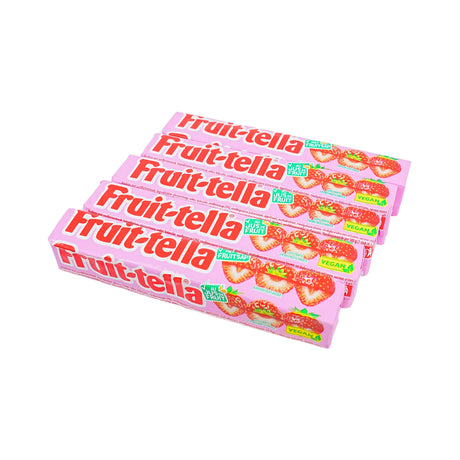 Fruittella Strawberry 5 roll pack