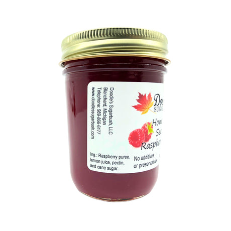 Doodles Seedless Raspberry Jam 10 oz