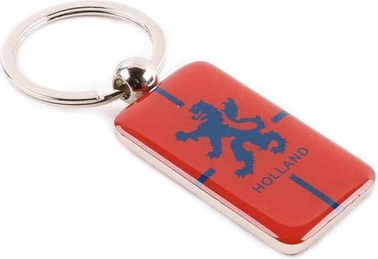 Key Chain Lion Red Holland