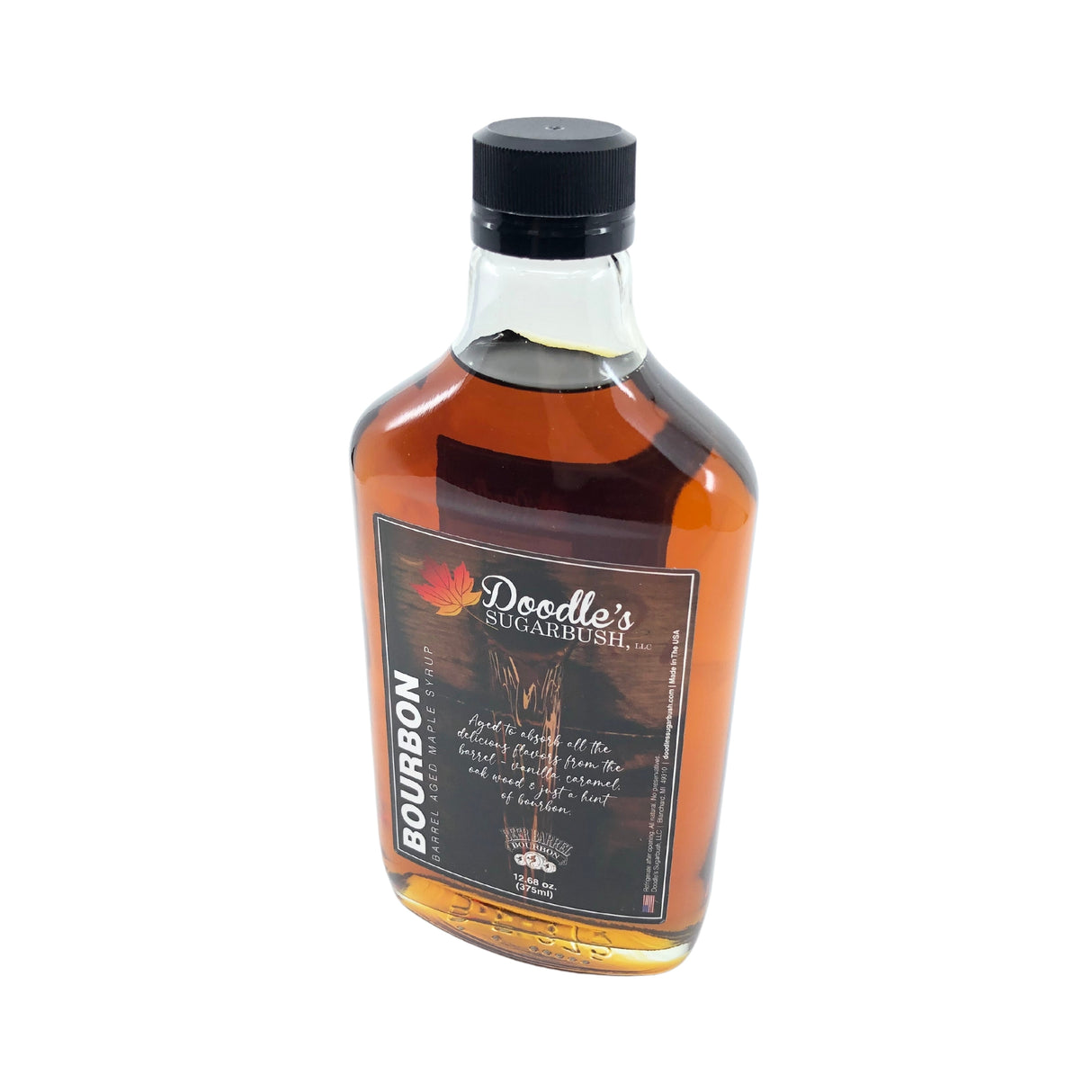 Doodles Bourbon Barrel Aged Maple Syrup 375 ml