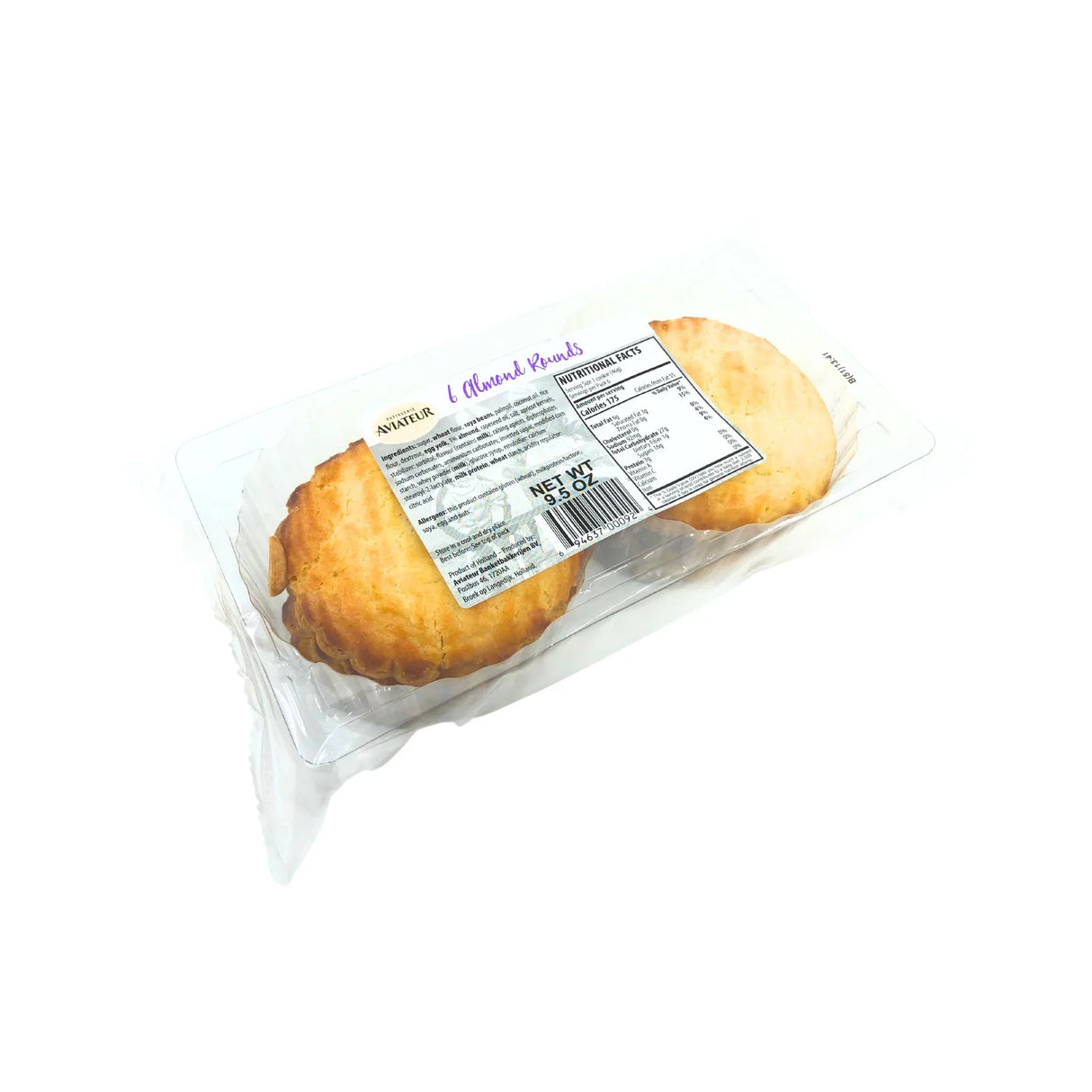Aviateur Almond Flavor Rounds 9.5 Oz