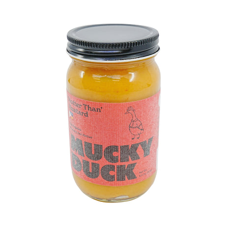 Mucky Duck 'Hotter Than'  Mustard 8.5 oz