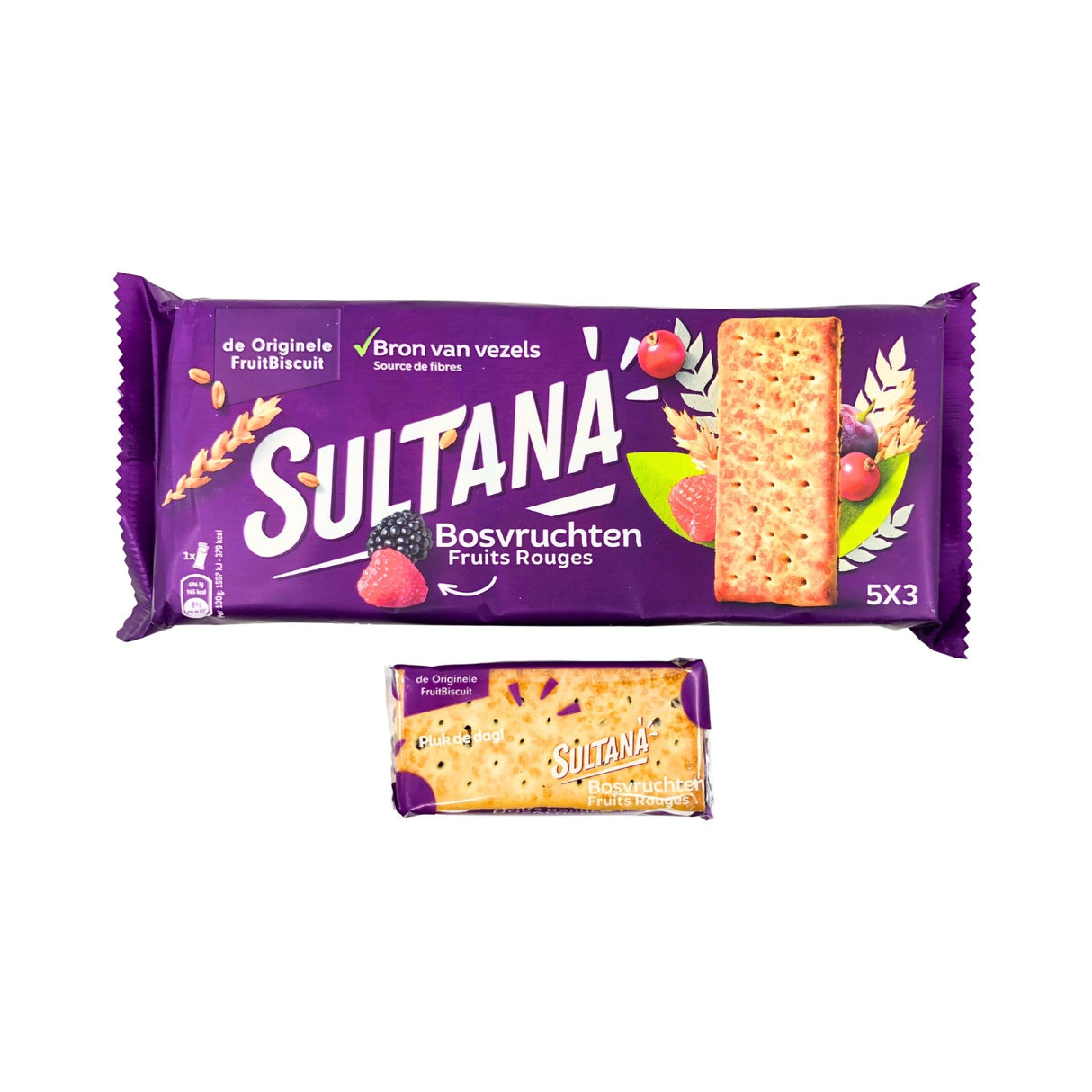 Verkade Sultana FOREST FRUITS Biscuits 6.12 oz